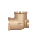 Кут латунний настінний Standart 1/2″ВВ (жовт.) SD41815N Thermo Alliance фото - 3