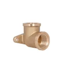 Кут латунний настінний Standart 1/2″ВВ (жовт.) SD41815N Thermo Alliance фото - 4