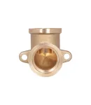 Кут латунний настінний Standart 1/2″ВВ (жовт.) SD41815N Thermo Alliance фото - 5