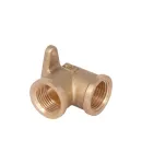 Кут латунний настінний Standart 1/2″ВВ (жовт.) SD41815N Thermo Alliance фото - 6