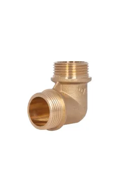 Кут латунний Standart 3/4″ЗЗ (жовт.) SD41920 Thermo Alliance