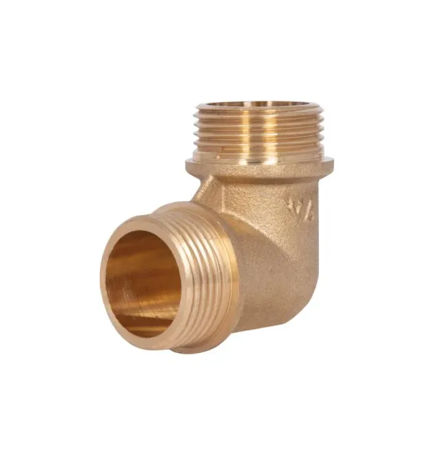 Thermo Alliance Standart Угол 3/4″НН (желт.) SD41920 фото - 1