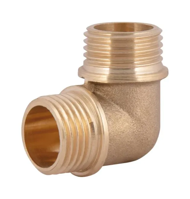 Thermo Alliance Standart Угол 1/2″НН (желт.) SD41915 фото - 1