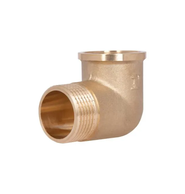Thermo Alliance Standart Угол 1″ВН (желт.) SD42025 фото - 1