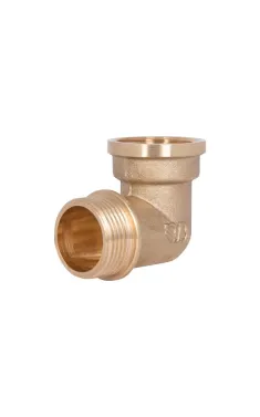 Кут латунний Standart 3/4″ВЗ (жовт.) SD42020 Thermo Alliance