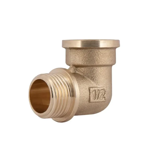 Thermo Alliance Standart Угол 1/2″ВН (желт.) SD42015 фото - 1