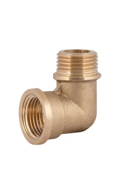 Thermo Alliance Standart Угол 1/2″ВН усиленный (желт.) SD42015U
