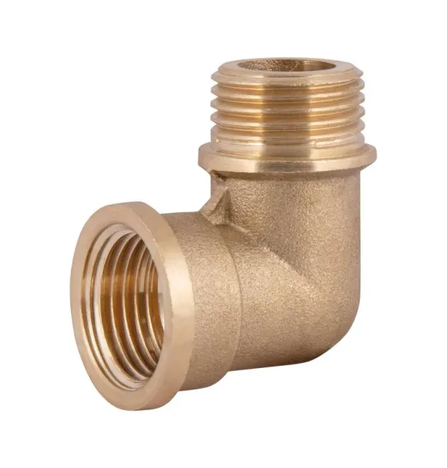 Thermo Alliance Standart Угол 1/2″ВН усиленный (желт.) SD42015U фото - 1