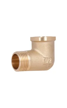 Thermo Alliance Standart Угол 1/2″ВН удлиненный усил. (желт.) SD42115U