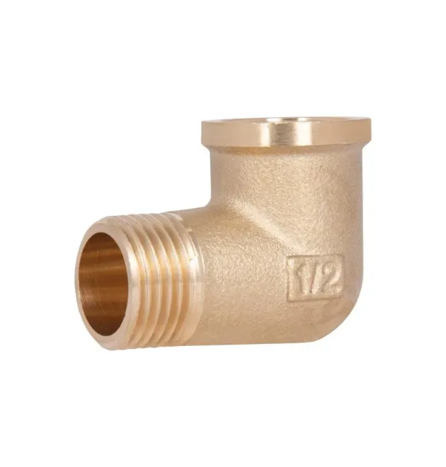 Thermo Alliance Standart Угол 1/2″ВН удлиненный усил. (желт.) SD42115U фото - 1