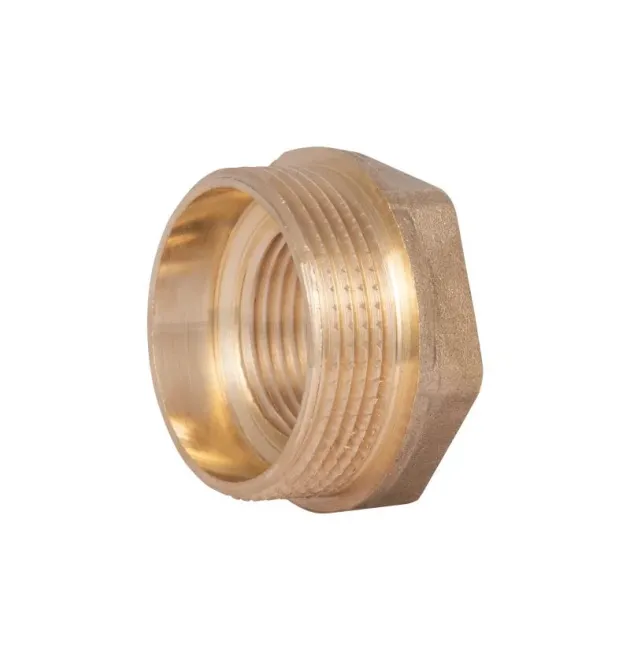 Футорка латунна Standart 1 1/2″Зх1″В (жовт.) SD4234025 Thermo Alliance фото - 1