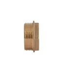 Футорка латунна Standart 1 1/4″Зх3/4″В (жовт.) SD4233220 Thermo Alliance фото - 4