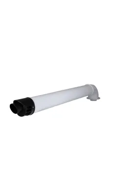 Thermo Alliance Комплект для коаксиального дымохода конденсационного котла Ewa 1000 мм, подкл. 60/100 (15311014000002)