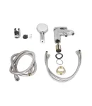 Змішувач для ванни Lidz Tani 011F на борт (з душовим гарнітуром) LDTAN011FCRM44977 Хром — фото 6