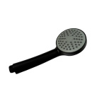 Смеситель для ванны Lidz Nicole 005 с поворотным изливом (c душевым гарнитуром) (k35) LDNIC005BLA45183 Black фото - 5