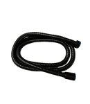 Смеситель для ванны Lidz Nicole 005 с поворотным изливом (c душевым гарнитуром) (k35) LDNIC005BLA45183 Black фото - 6