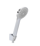 Смеситель для ванны Lidz Latwa 005 с поворотным изливом (c душевым гарнитуром) (k35) LDLAT005CRM45415 Chrome фото - 5