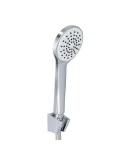 Змішувач для ванни Lidz Latwa 006 з душовим гарнітуром LDLAT006WHI45424 White — фото 5