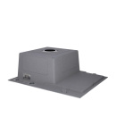 Мойка для кухни интегрированная Lidz Handmade H6350R крыло справа (LDH6350BRUR45587) Brushed Steel 3,0/1,0 мм фото - 5