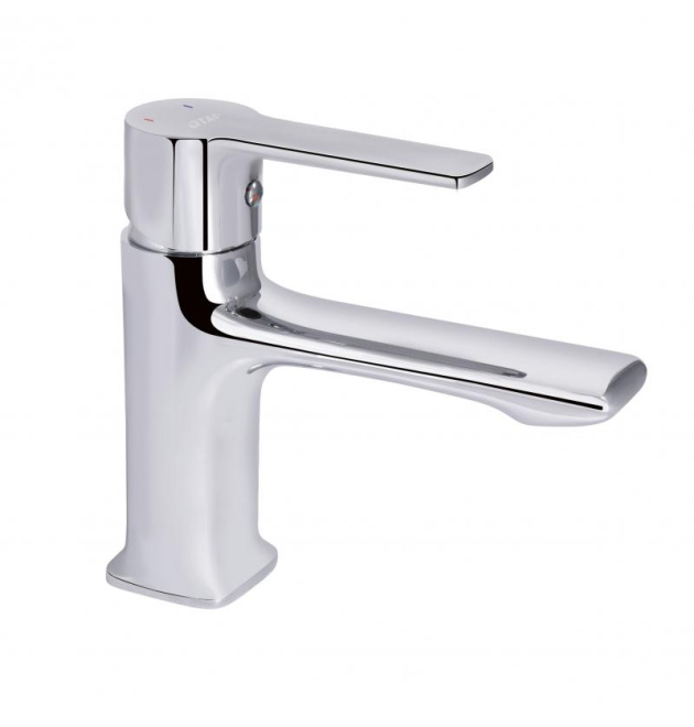 Смеситель для раковины TM Qtap, Taurus низкий, Chrome (k35) QTTAU270CRM45659 фото - 1