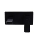 Qtap Gemini Смеситель для раковины скрытого монтажа Matt Black (k35) QTGEM273BLM45694 — фото 3