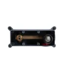 Qtap Gemini Смеситель для раковины скрытого монтажа Matt Black (k35) QTGEM273BLM45694 — фото 4