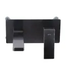 Змішувач для раковини прихованого монтажу Gemini, Gunmetal Black PVD (k35) QTGEM273GMB45695 Qtap — фото 3
