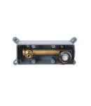 Змішувач для раковини прихованого монтажу Gemini, Gunmetal Black PVD (k35) QTGEM273GMB45695 Qtap — фото 6