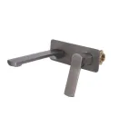 Qtap Slavonice Смеситель для раковины скрытого монтажа Gunmetal Black PVD (k35) QTSLA273GMB45920 — фото 3
