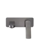 Qtap Slavonice Смеситель для раковины скрытого монтажа Gunmetal Black PVD (k35) QTSLA273GMB45920 — фото 4