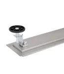 Qtap Taurus Tile500 Линейный трап из нержавеющей стали с комбинированным затвором под плитку 500 мм — фото 3