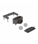 Qtap Taurus Tile500 Линейный трап из нержавеющей стали с комбинированным затвором под плитку 500 мм — фото 5