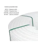 Труба для теплої підлоги Thermo Alliance PEX-A EVOH White, 5-шарова, 16×2 мм, 600 м, Іспанія — фото 5