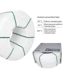 Труба для теплої підлоги Thermo Alliance PEX-A EVOH White, 5-шарова, 16×2 мм, 600 м, Іспанія — фото 6