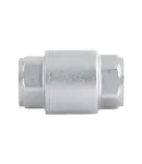 Зворотний клапан Thermo Alliance Forte 1/2″ ВВ нікельований із латунним штоком — фото 5