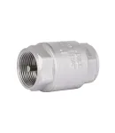 Обратный клапан Thermo Alliance Forte 1 1/4″ ВВ никелированный с латунным штоком — фото 3