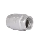 Обратный клапан Thermo Alliance Forte 1 1/4″ ВВ никелированный с латунным штоком — фото 4