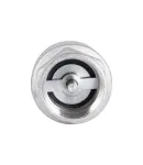 Обратный клапан Thermo Alliance Forte 1 1/4″ ВВ никелированный с латунным штоком — фото 6