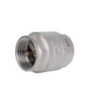 Обратный клапан Thermo Alliance Forte 2″ ВВ никелированный с латунным штоком — фото 4