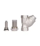 Косий фільтр грубого очищення води 1/2″ВВ з магнітом Thermo Alliance Forte — фото 6