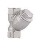 Косой никелированный фильтр грубой очистки воды Thermo Alliance Forte 1/2″ВВ — фото 4