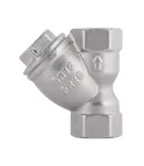 Косой никелированный фильтр грубой очистки воды Thermo Alliance Forte 1/2″ВВ — фото 5