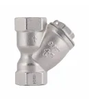 Фільтр грубого очищення Thermo Alliance Forte 3/4″ ВВ, нікельований, косий, для води — фото 3