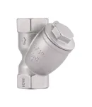 Фільтр грубого очищення Thermo Alliance Forte 3/4″ ВВ, нікельований, косий, для води — фото 4