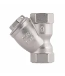 Фільтр грубого очищення Thermo Alliance Forte 3/4″ ВВ, нікельований, косий, для води — фото 5