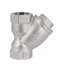 Косой никелированный фильтр грубой очистки воды Thermo Alliance Forte 1″ВВ — фото 3