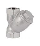 Косой никелированный фильтр грубой очистки воды Thermo Alliance Forte 1″ВВ — фото 4