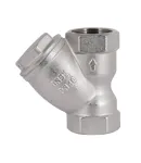 Косой никелированный фильтр грубой очистки воды Thermo Alliance Forte 1 1/4″ВВ — фото 5