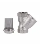 Косой никелированный фильтр грубой очистки воды Thermo Alliance Forte 1 1/4″ВВ — фото 6