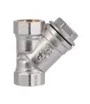 Фільтр грубого очищення 1/2″ ВВ, нікельований, косий, для води Thermo Alliance Standart — фото 3